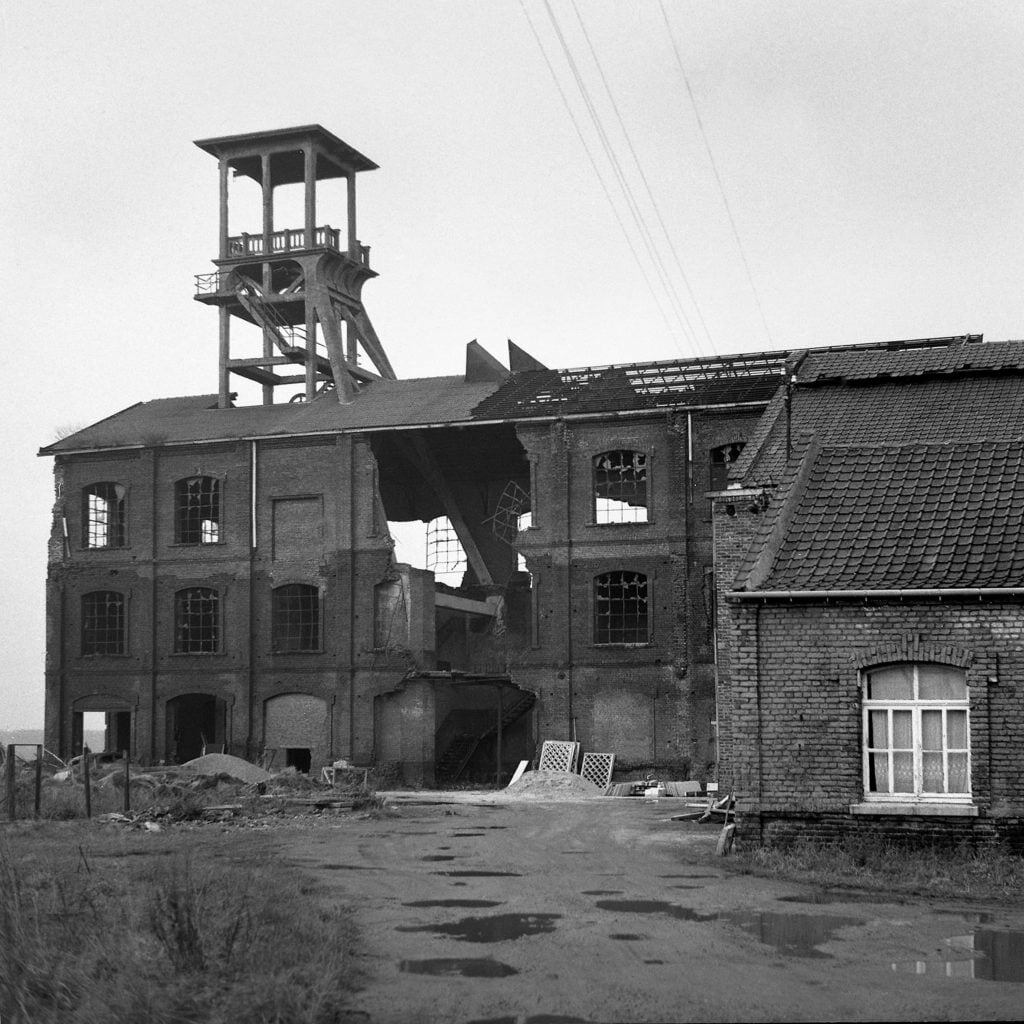 1967 – Démantèlement partiel du chevalet